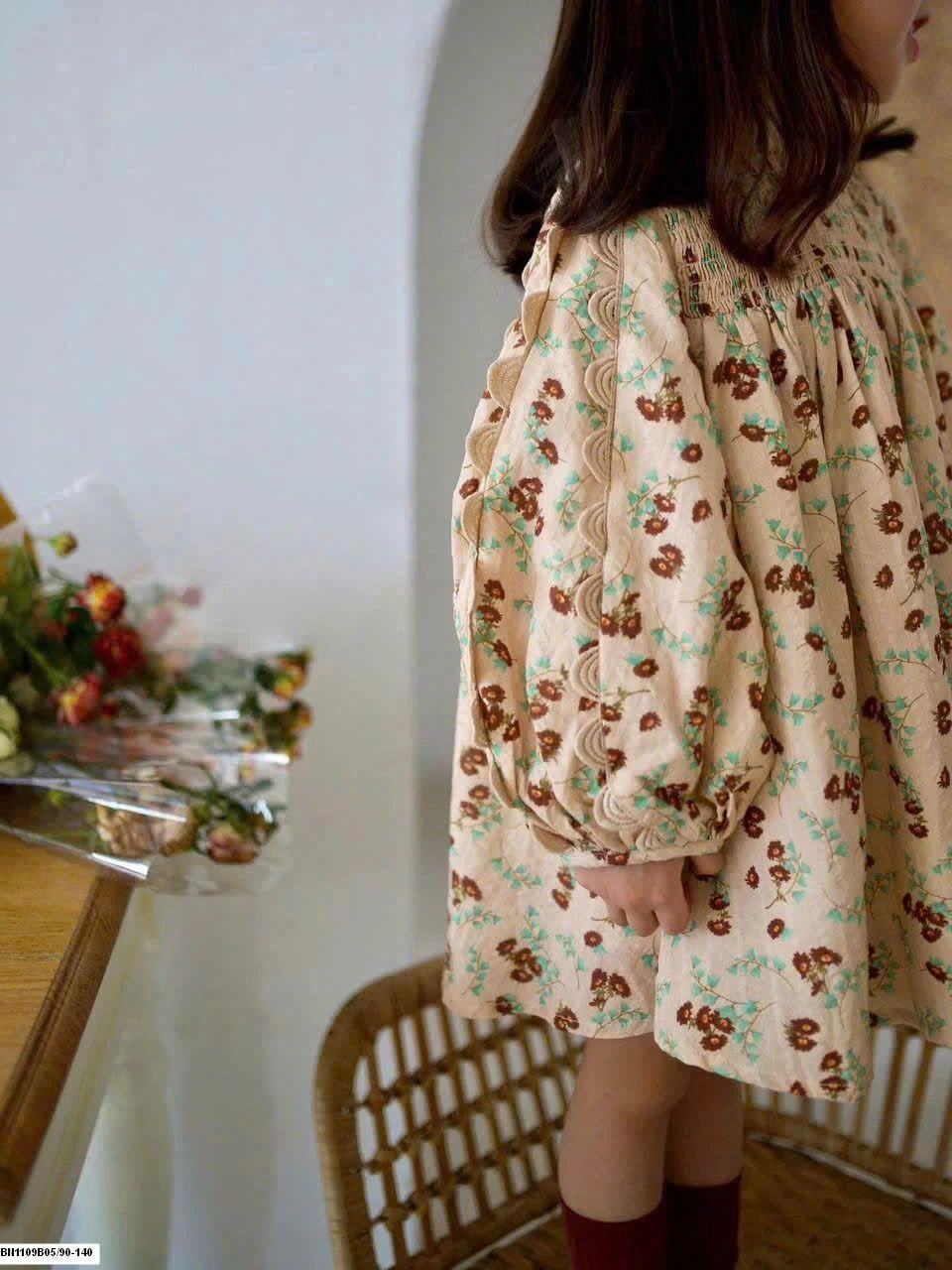 VÁY ĐẦM THU XINH CHO BÉ PREMIUM