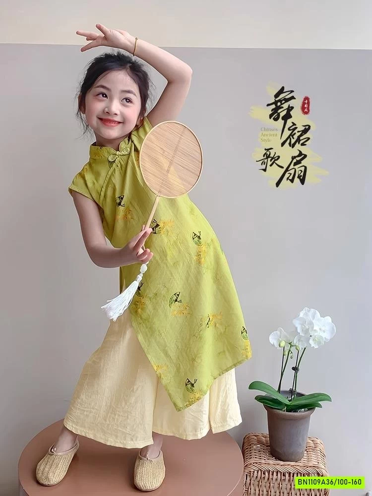 SÉT BỘ CỔ TRANG 2 MÓN