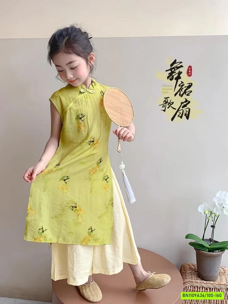 SÉT BỘ CỔ TRANG 2 MÓN