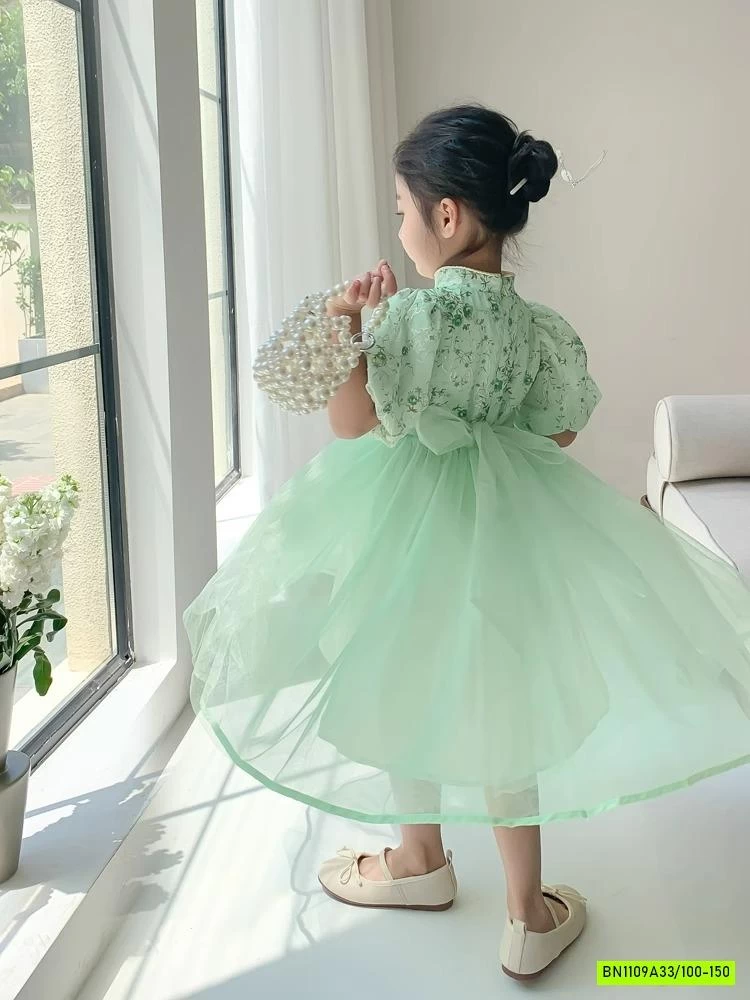 ĐẦM TRUNG HOA TIỂU THƯ XANH