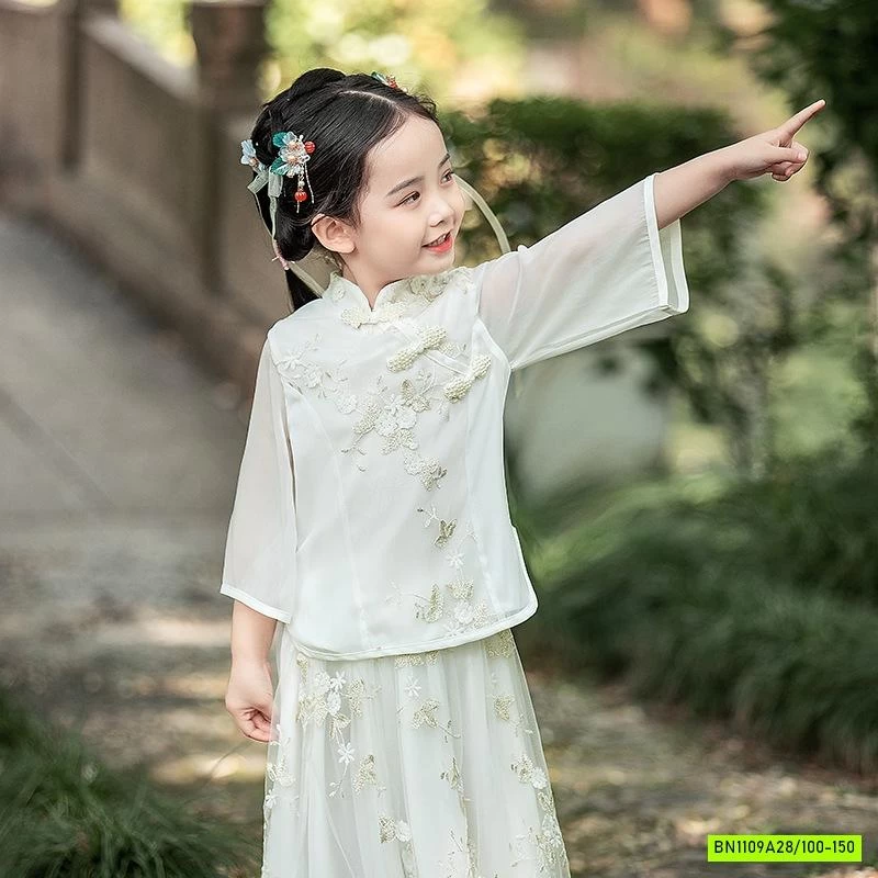 ĐẦM CỔ TRANG TRUNG THU