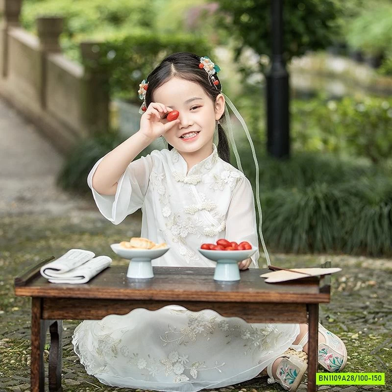 ĐẦM CỔ TRANG TRUNG THU