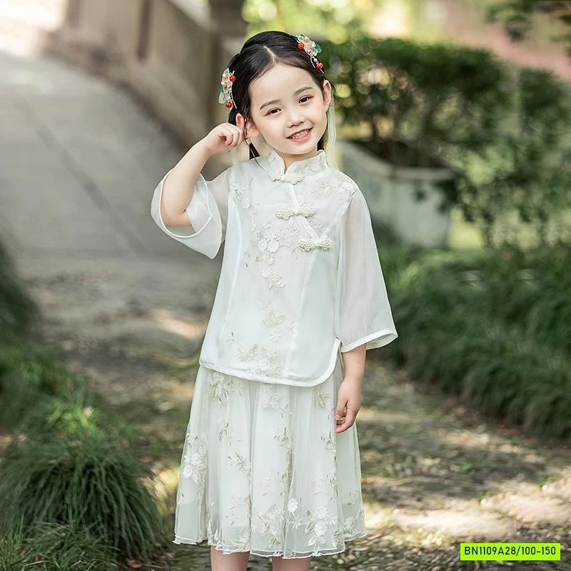 ĐẦM CỔ TRANG TRUNG THU