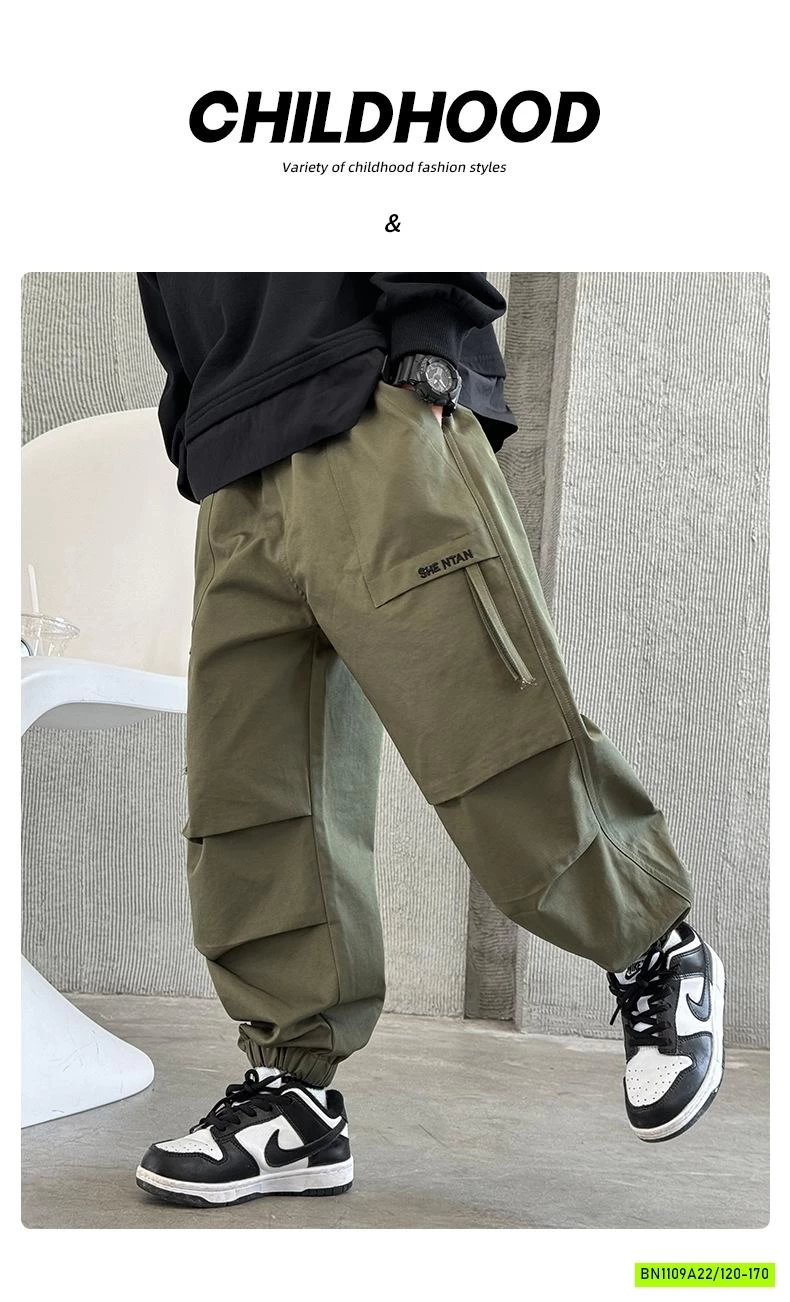 QUẦN JOGGER BO GẤU SZ ĐẠI