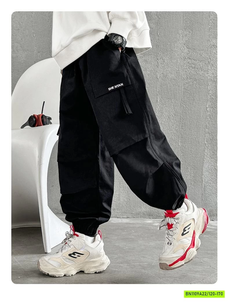 QUẦN JOGGER BO GẤU SZ ĐẠI