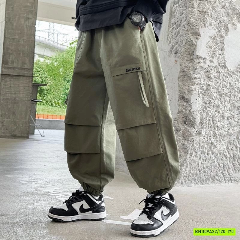 QUẦN JOGGER BO GẤU SZ ĐẠI