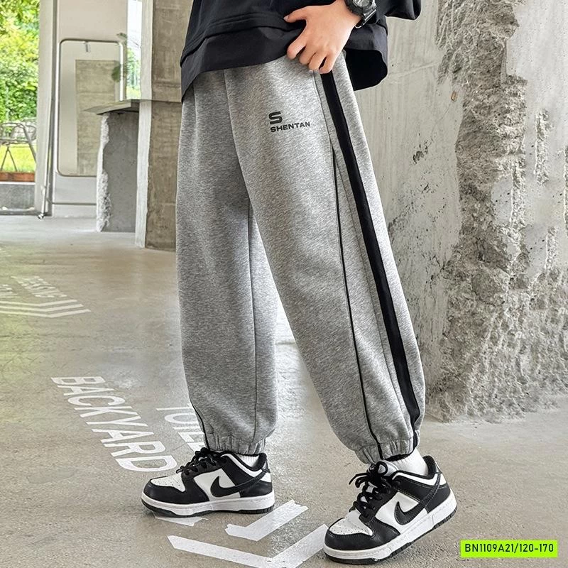 QUẦN NỈ BO GẤU PHỐI SỌC SZ ĐẠI