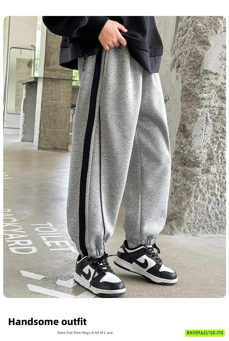 QUẦN NỈ BO GẤU PHỐI SỌC SZ ĐẠI