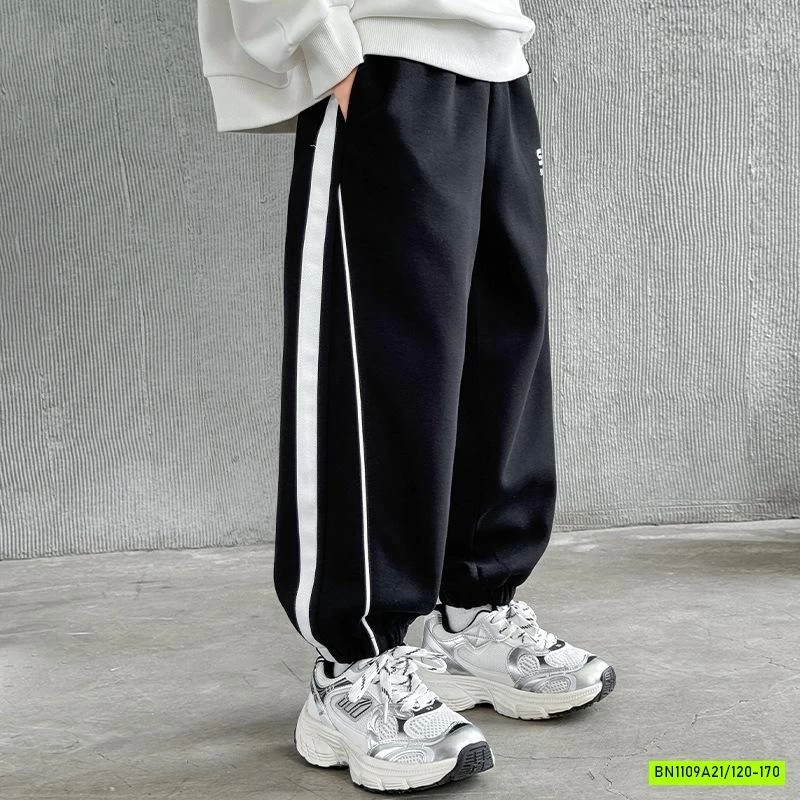 QUẦN NỈ BO GẤU PHỐI SỌC SZ ĐẠI