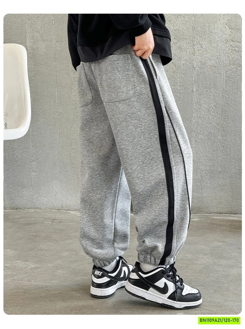 QUẦN NỈ BO GẤU PHỐI SỌC SZ ĐẠI