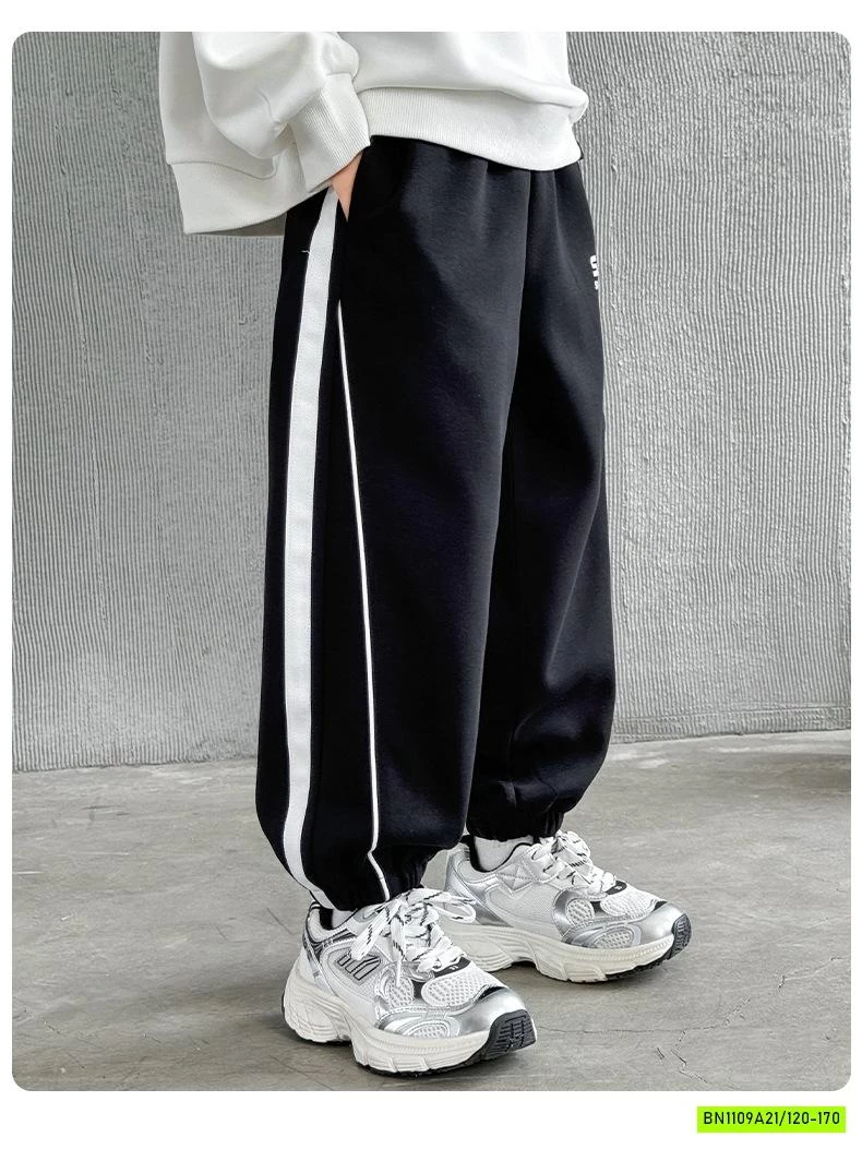 QUẦN NỈ BO GẤU PHỐI SỌC SZ ĐẠI