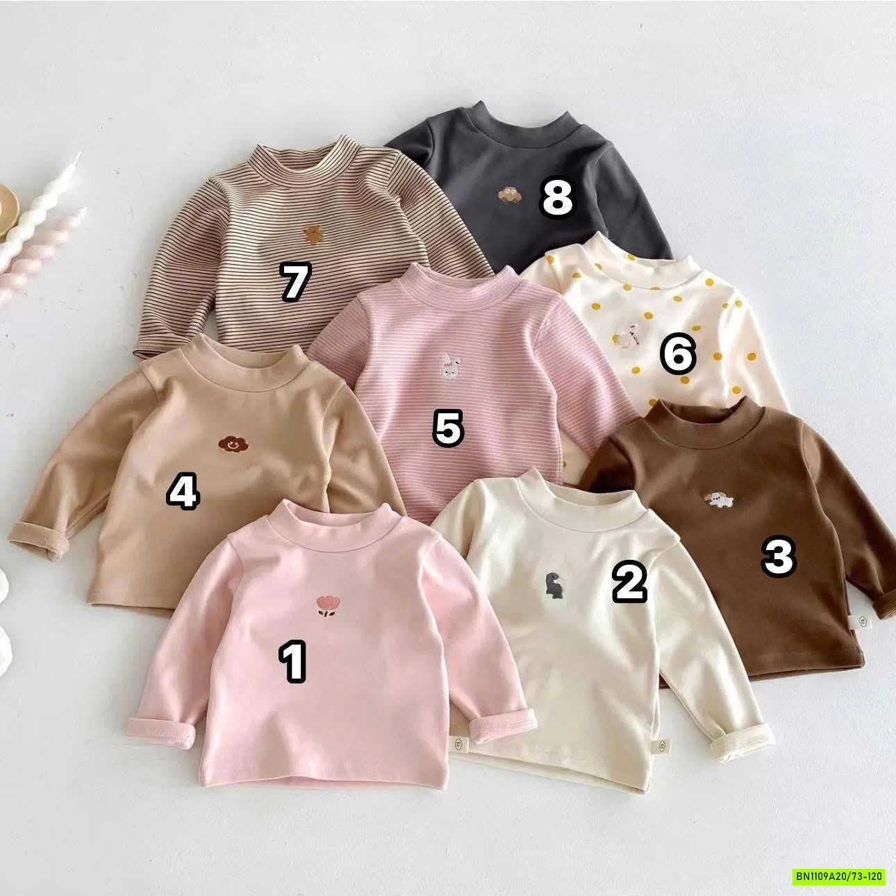 ÁO GIỮ NHIỆT NHÍ