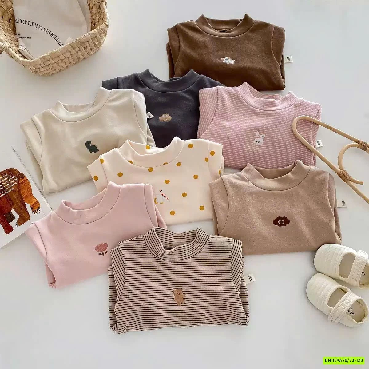 ÁO GIỮ NHIỆT NHÍ