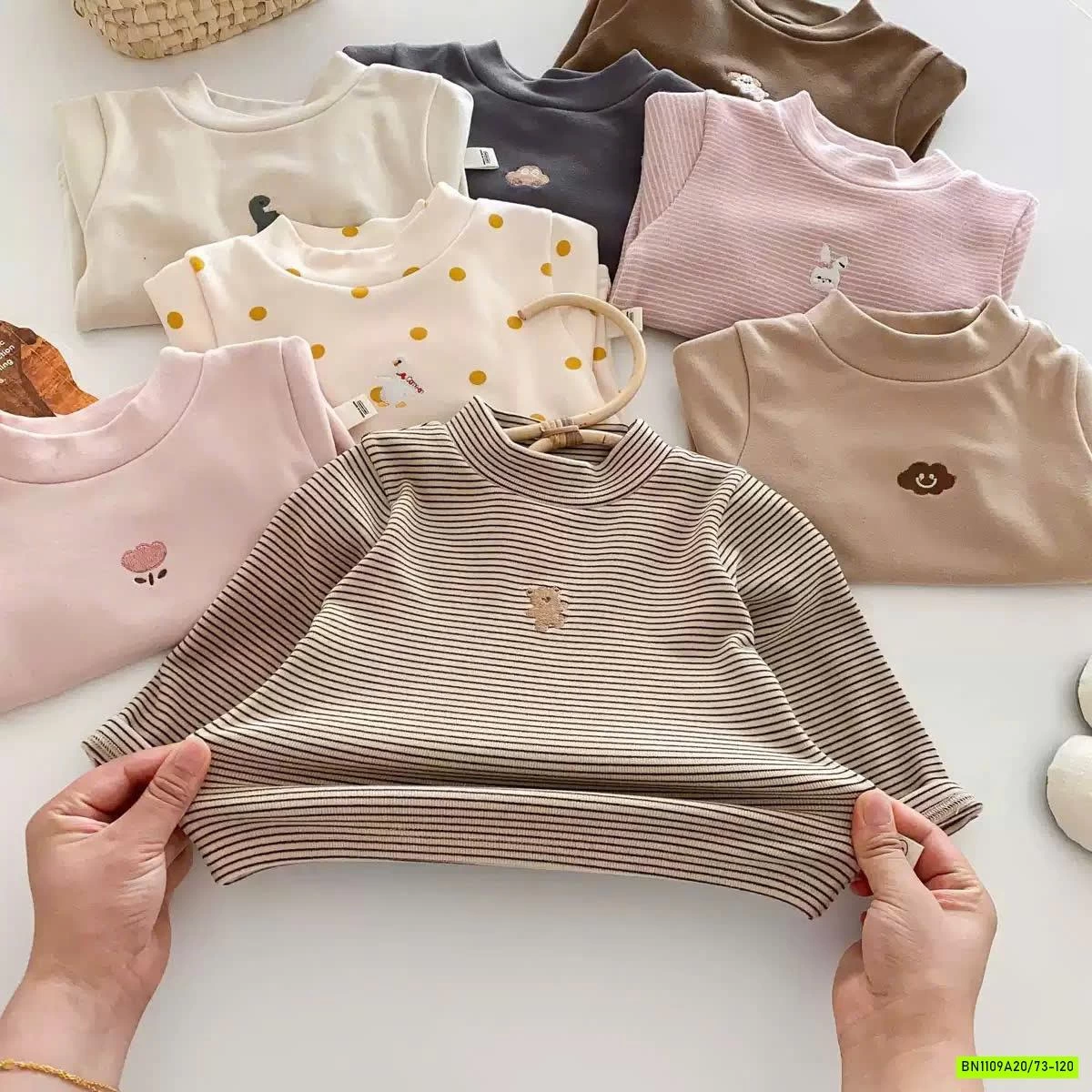 ÁO GIỮ NHIỆT NHÍ