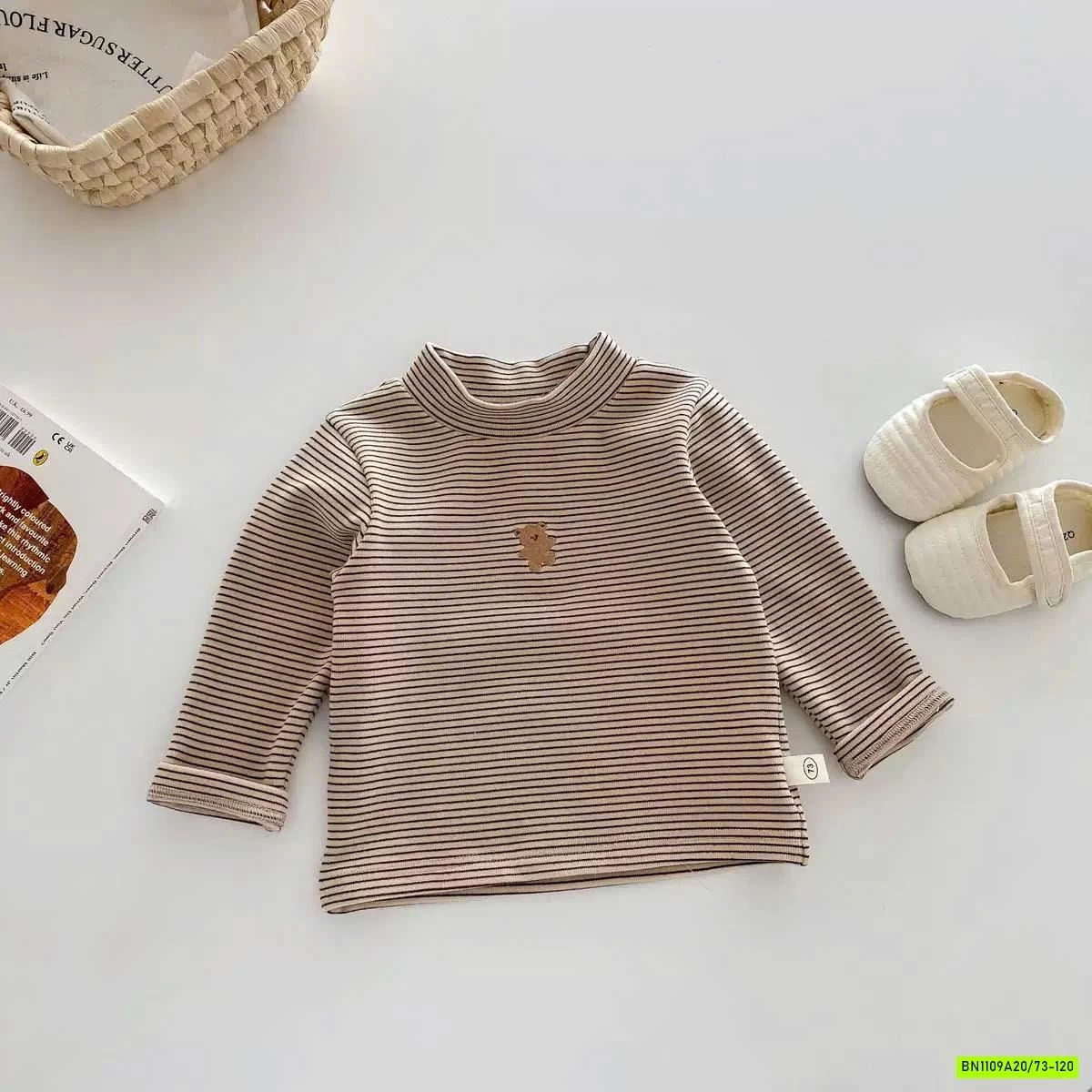 ÁO GIỮ NHIỆT NHÍ