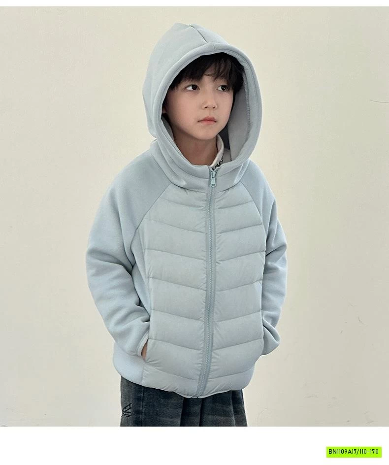 KHOÁC LÔNG VŨ PHỐI NỈ