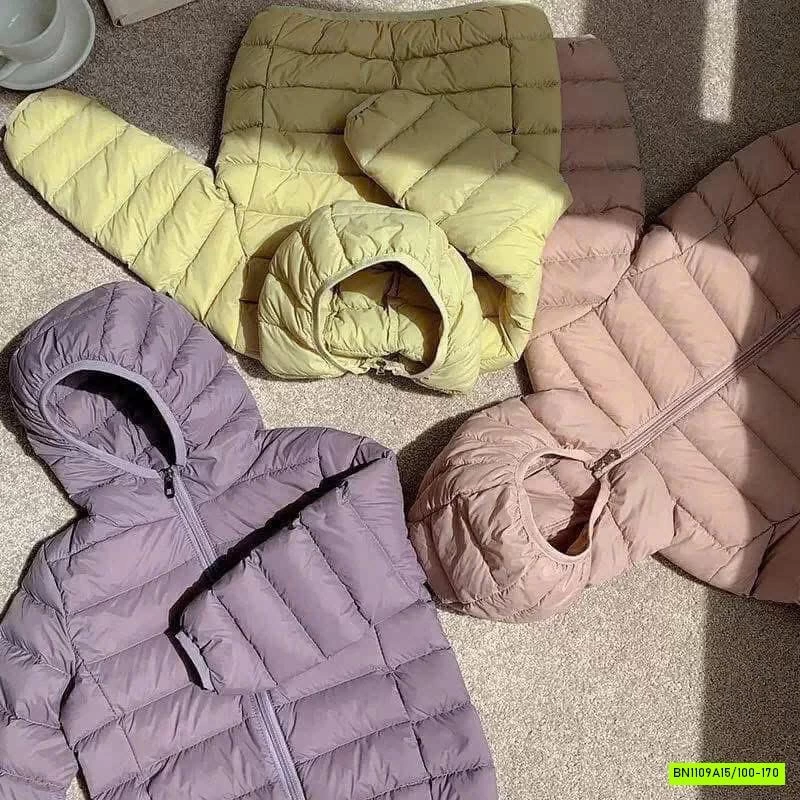 KHOÁC PHAO LÔNG VŨ SIÊU NHẸ