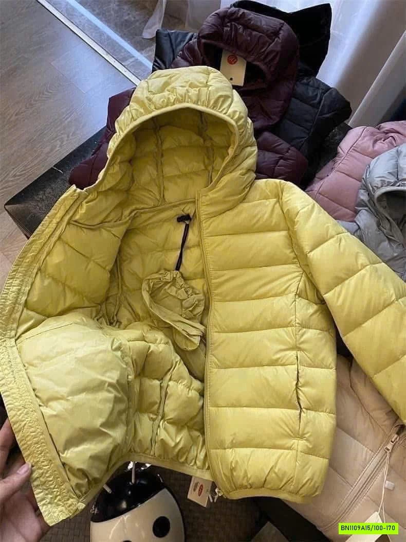 KHOÁC PHAO LÔNG VŨ SIÊU NHẸ