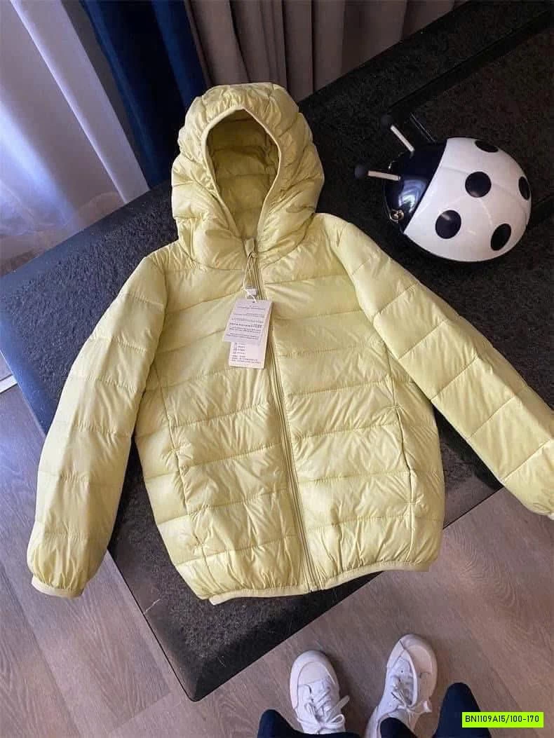 KHOÁC PHAO LÔNG VŨ SIÊU NHẸ