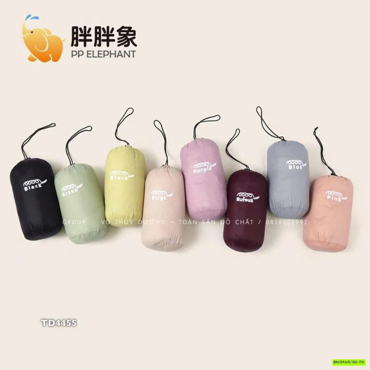 KHOÁC PHAO LÔNG VŨ SIÊU NHẸ