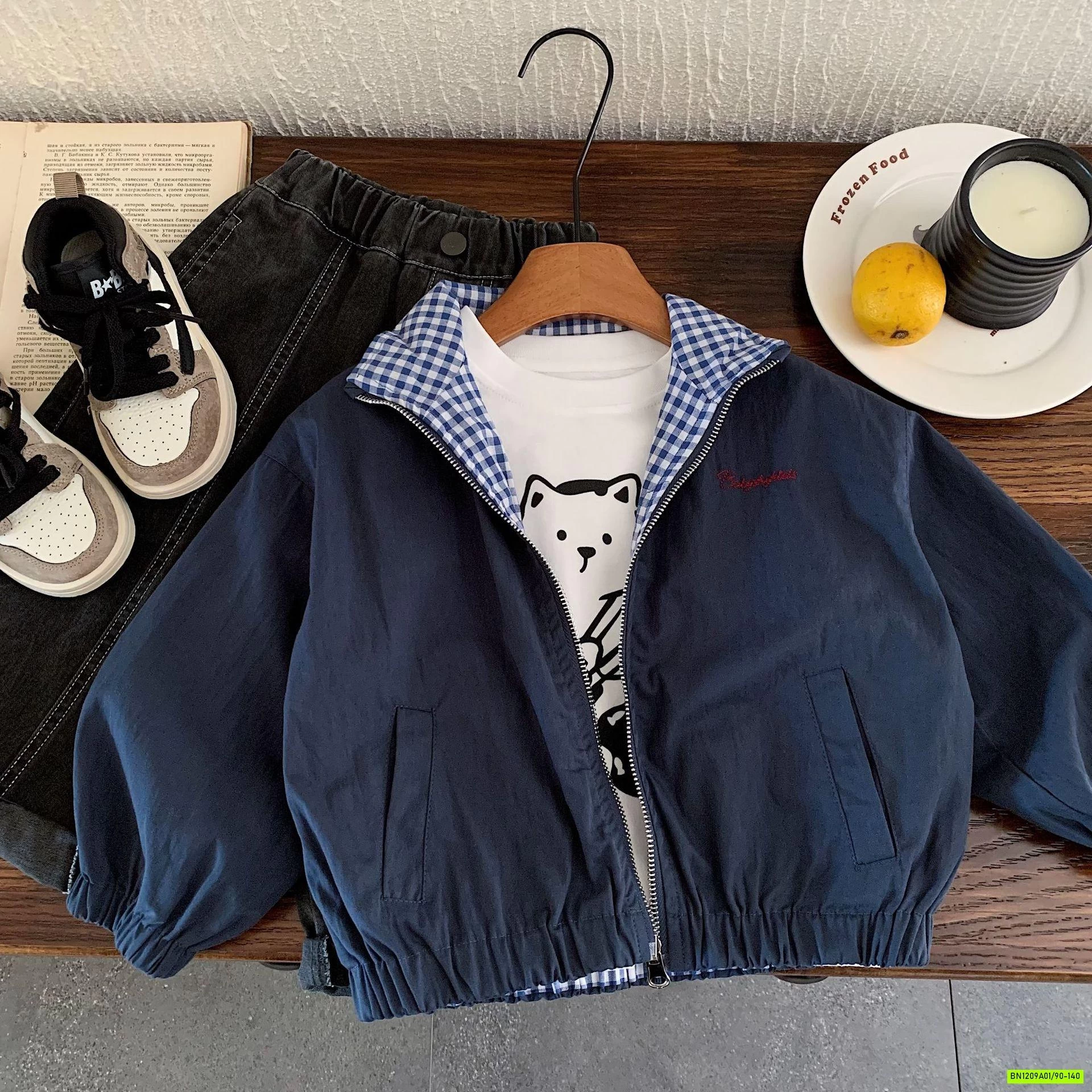 KHOÁC GIÓ 2 MẶT CARO