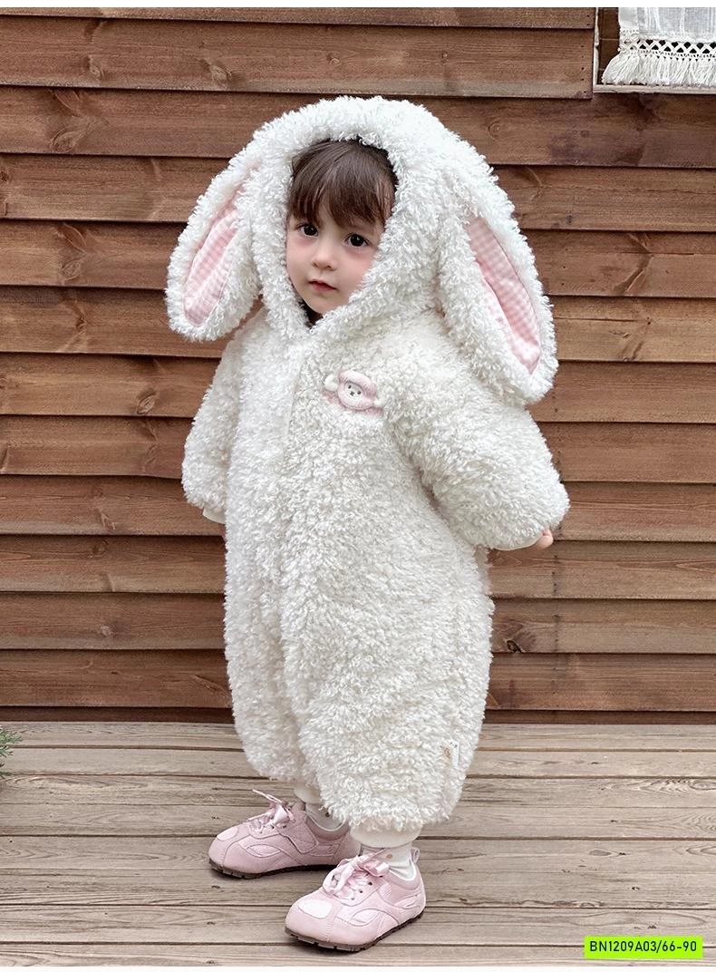 BODY Ủ LÔNG THỎ CON