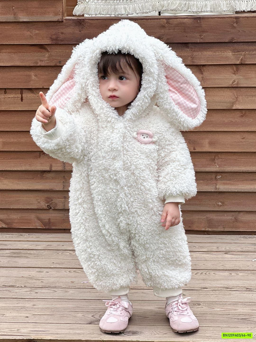 BODY Ủ LÔNG THỎ CON