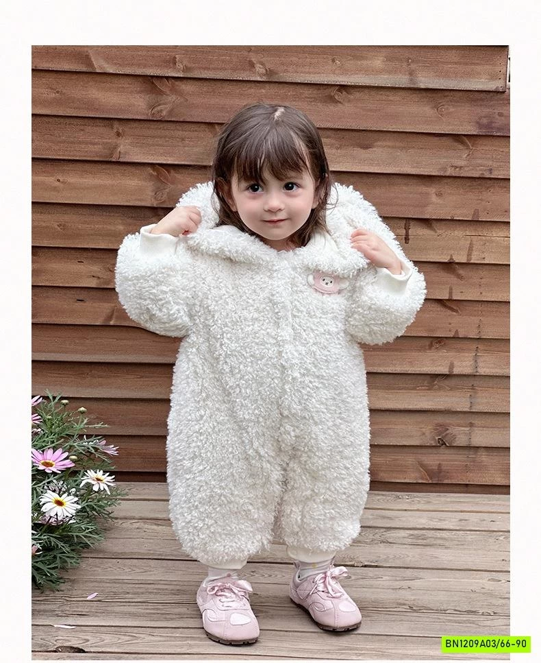 BODY Ủ LÔNG THỎ CON