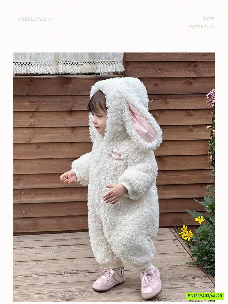 BODY Ủ LÔNG THỎ CON