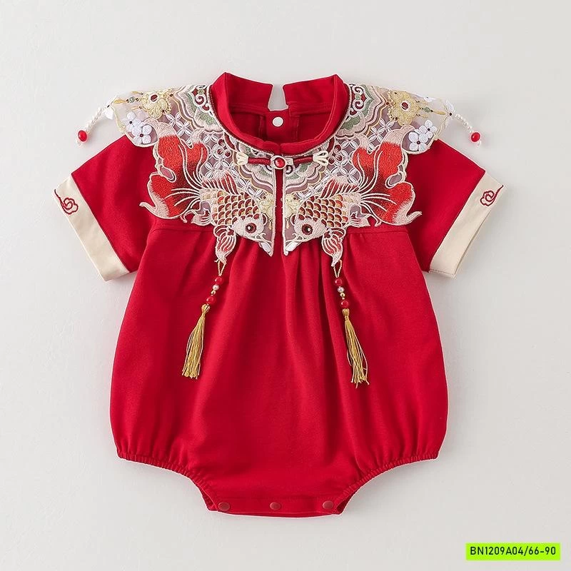 BODY ĐỎ CỔ TRANG