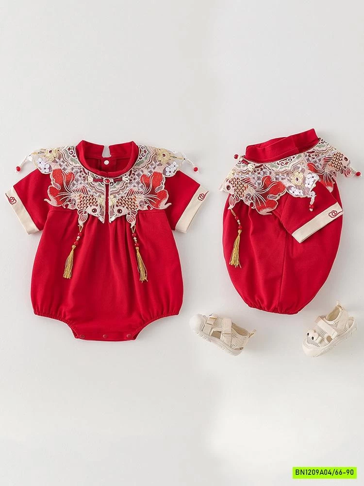 BODY ĐỎ CỔ TRANG