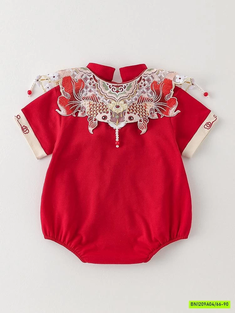 BODY ĐỎ CỔ TRANG