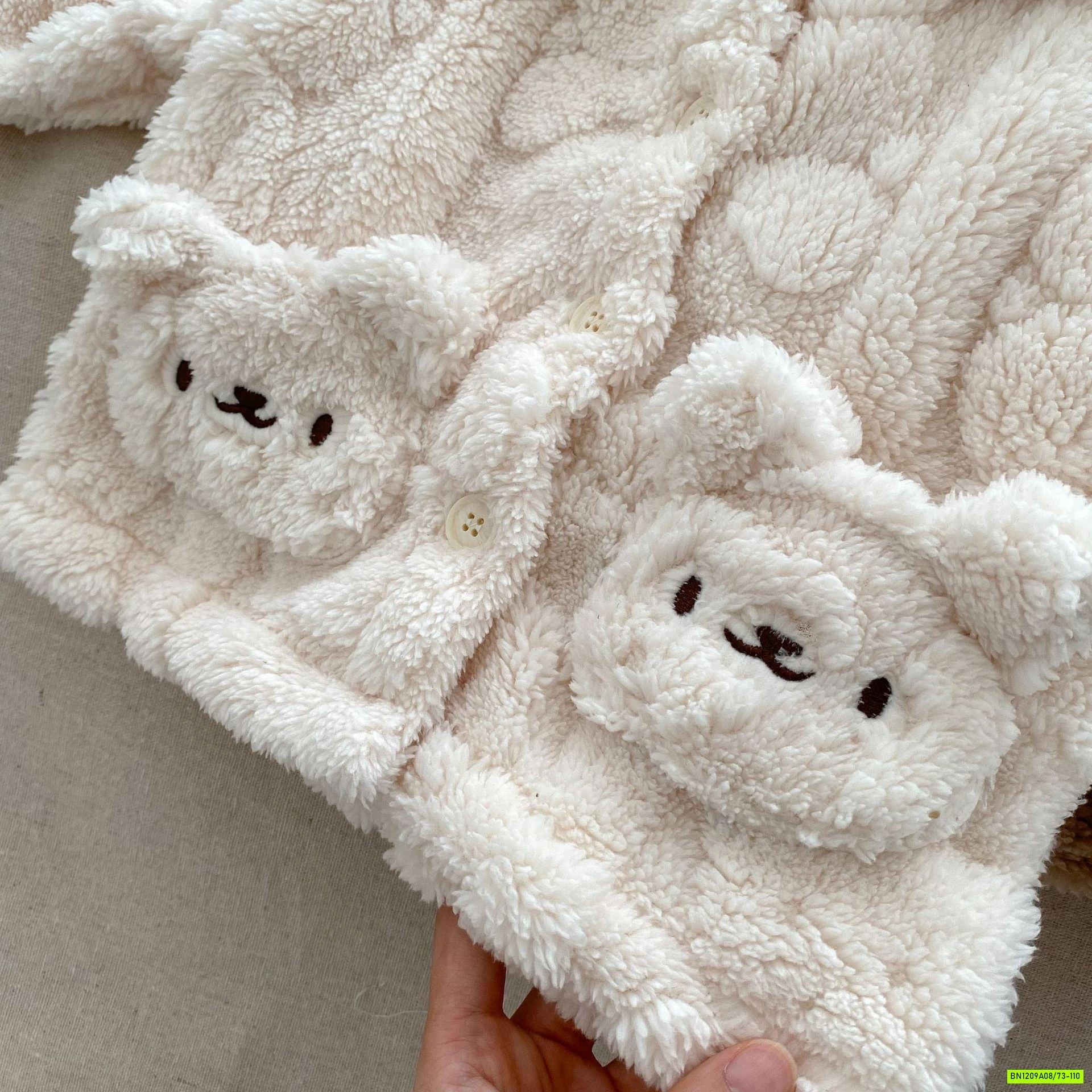 BỘ LÔNG GẤU ĐÁNG YÊU