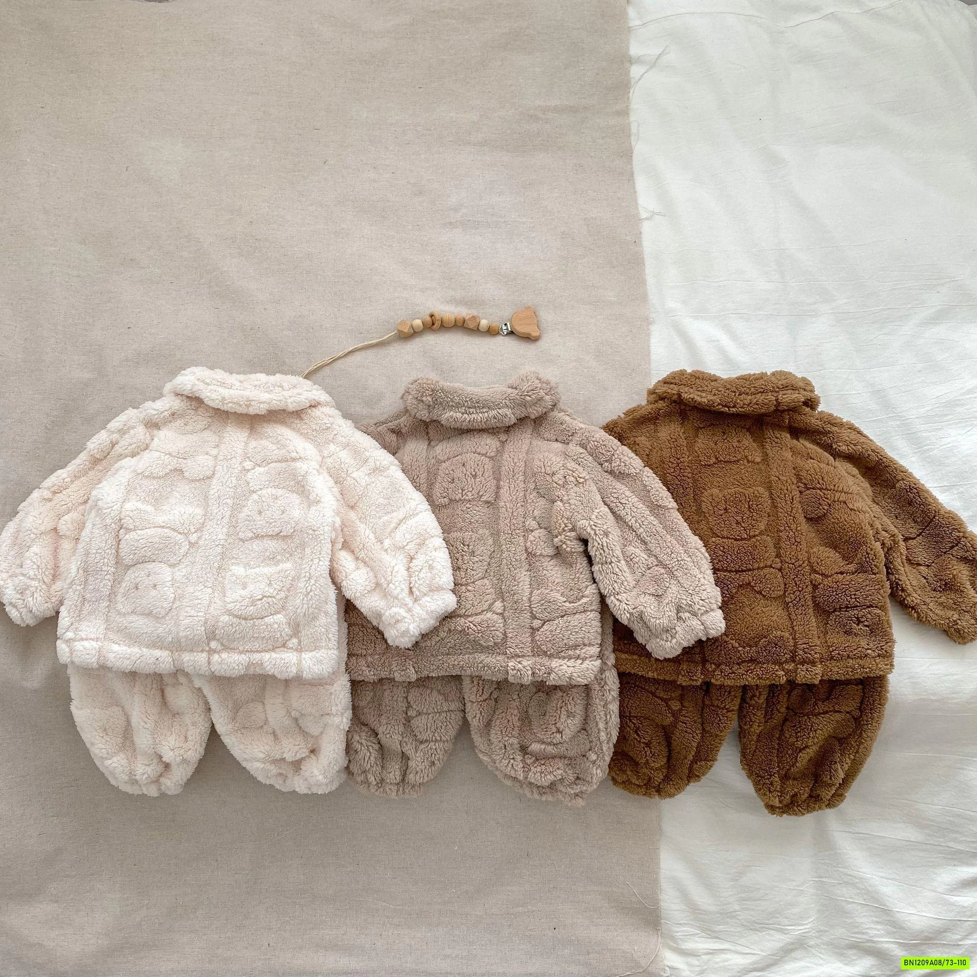 BỘ LÔNG GẤU ĐÁNG YÊU