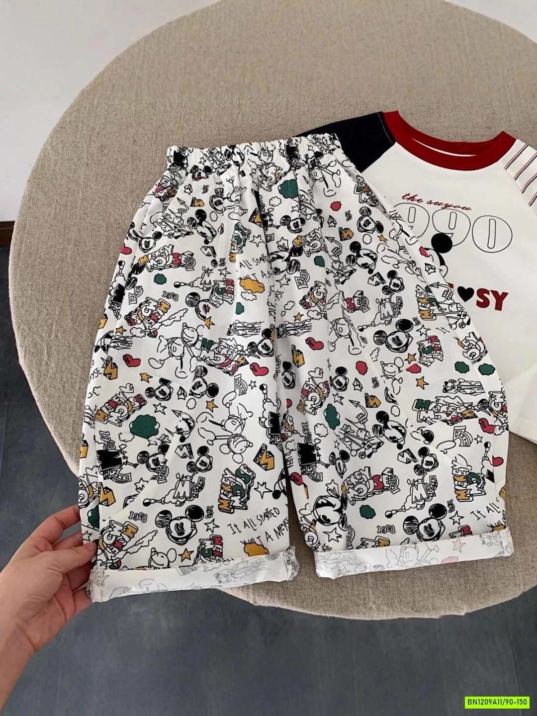BAGGY MICKEY NGỘ NGHĨNH