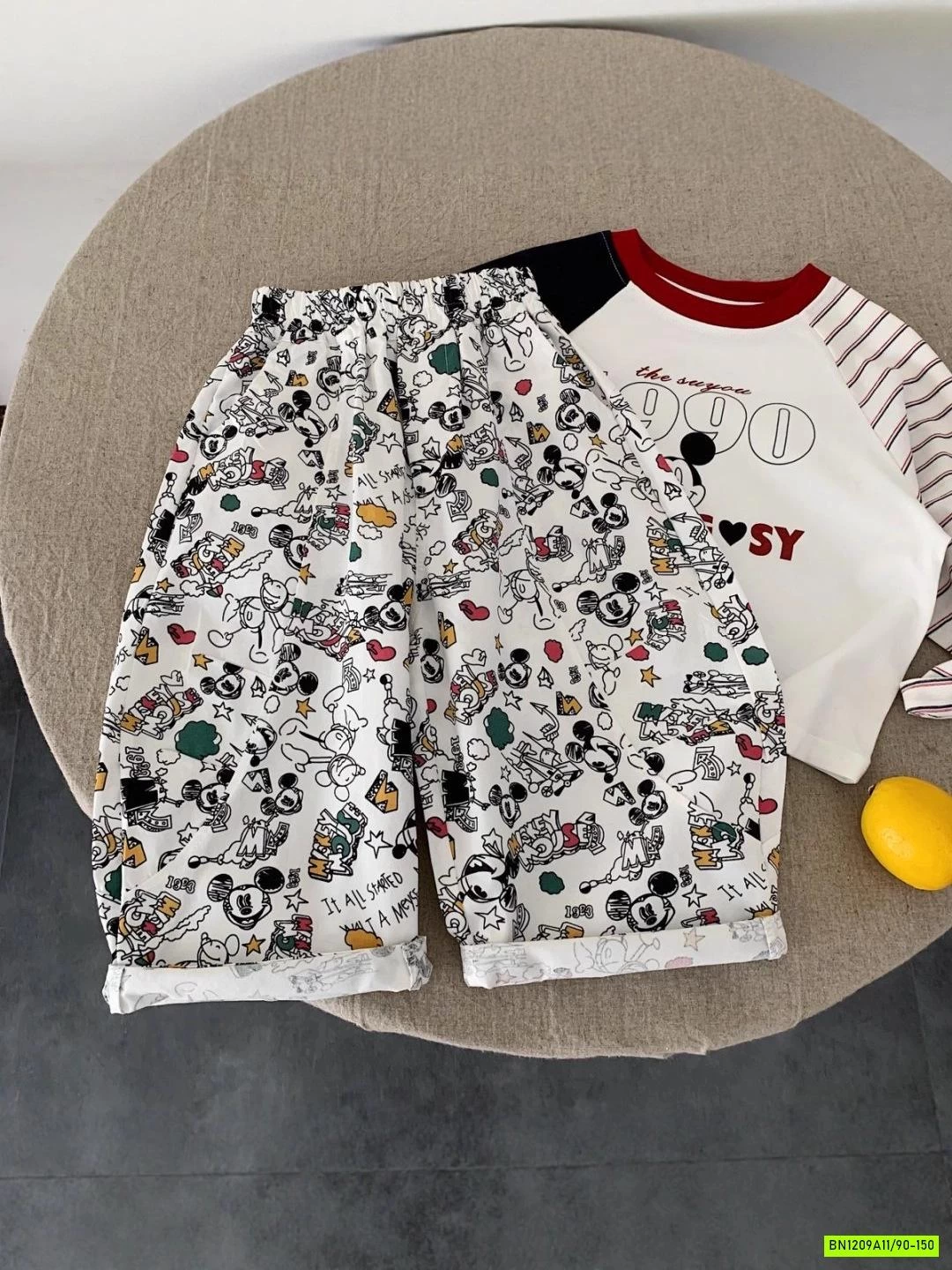 BAGGY MICKEY NGỘ NGHĨNH