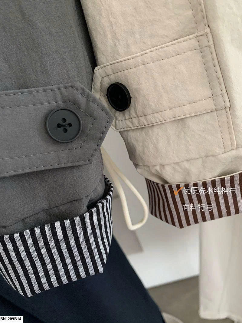 Áo khoác cổ POLO Omalai