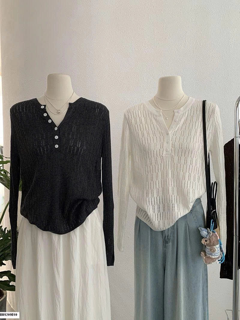 ÁO LEN LƯỚI NỮ