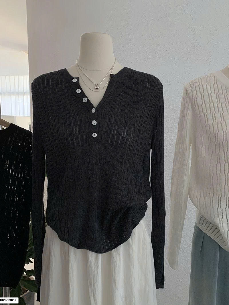 ÁO LEN LƯỚI NỮ