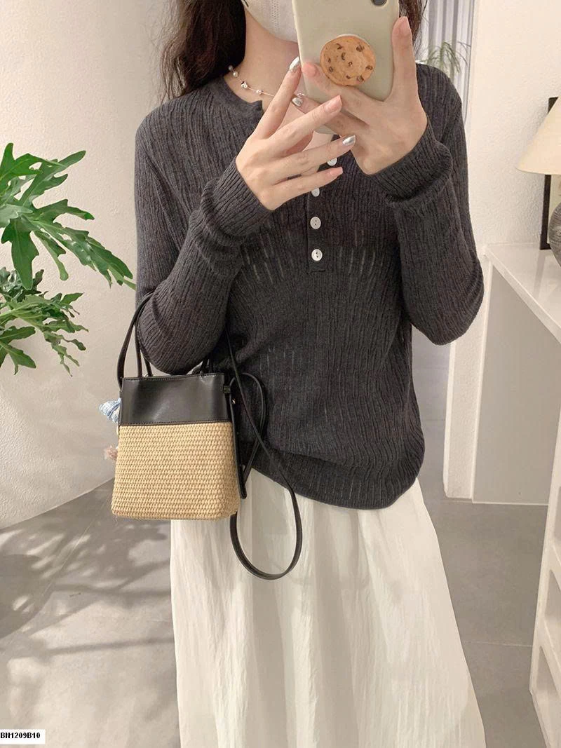 ÁO LEN LƯỚI NỮ