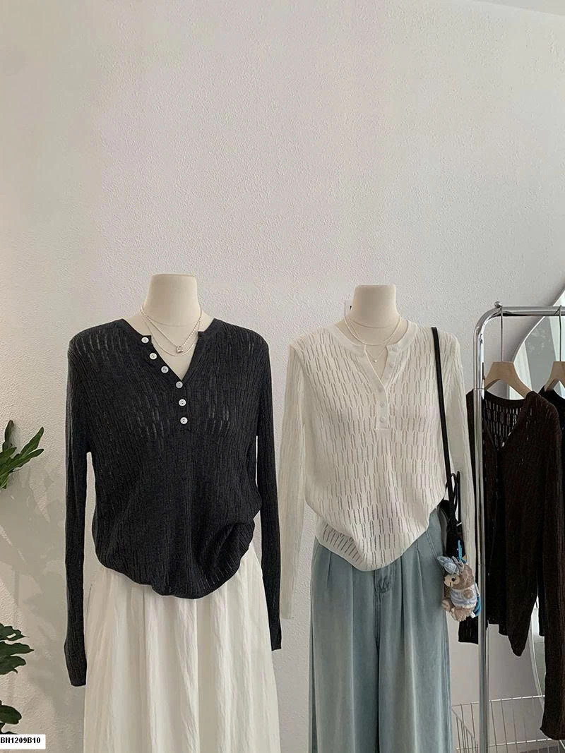 ÁO LEN LƯỚI NỮ