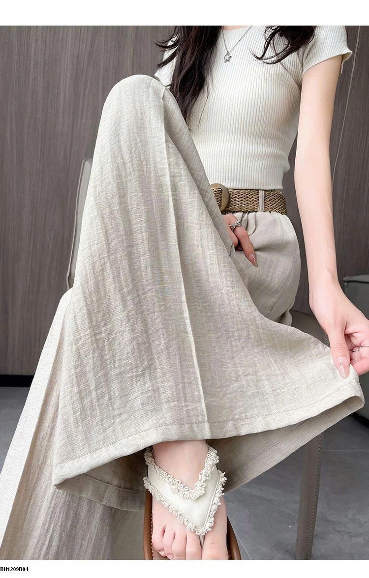 QUẦN ỐNG RỘNG CHO NỮ