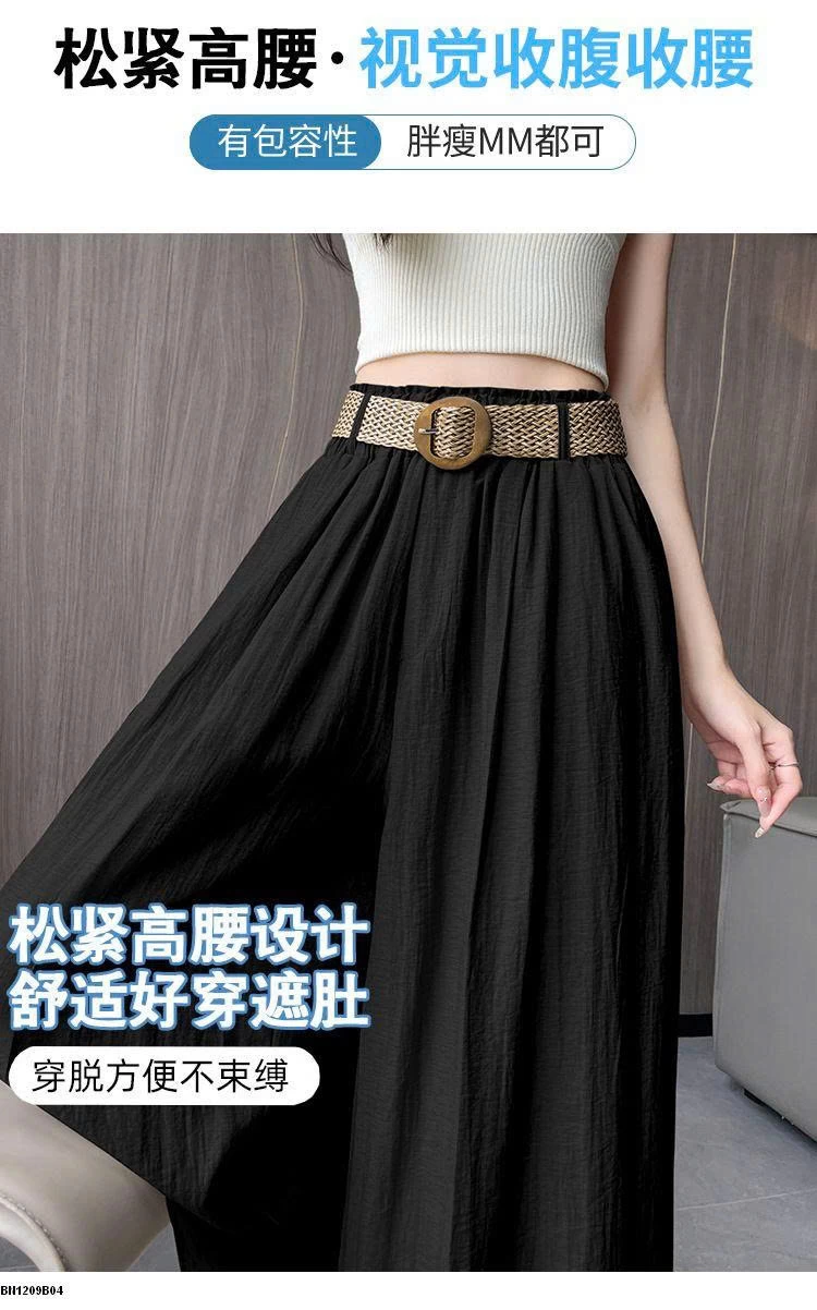 QUẦN ỐNG RỘNG CHO NỮ