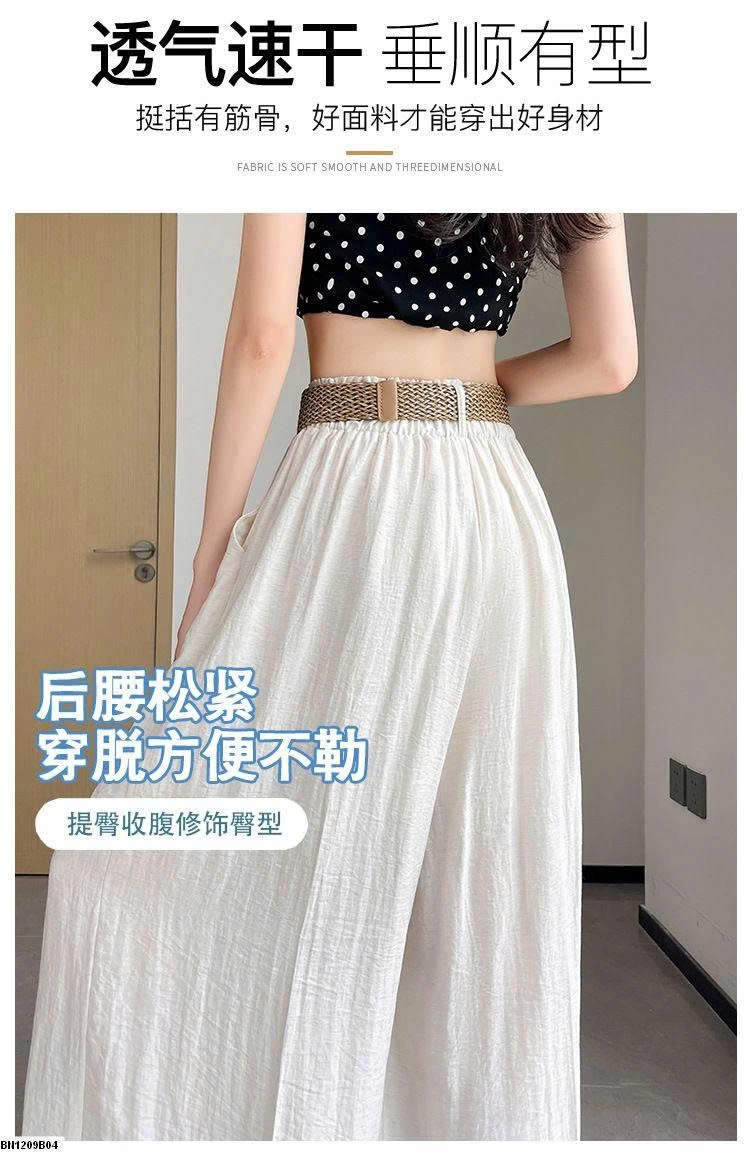 QUẦN ỐNG RỘNG CHO NỮ
