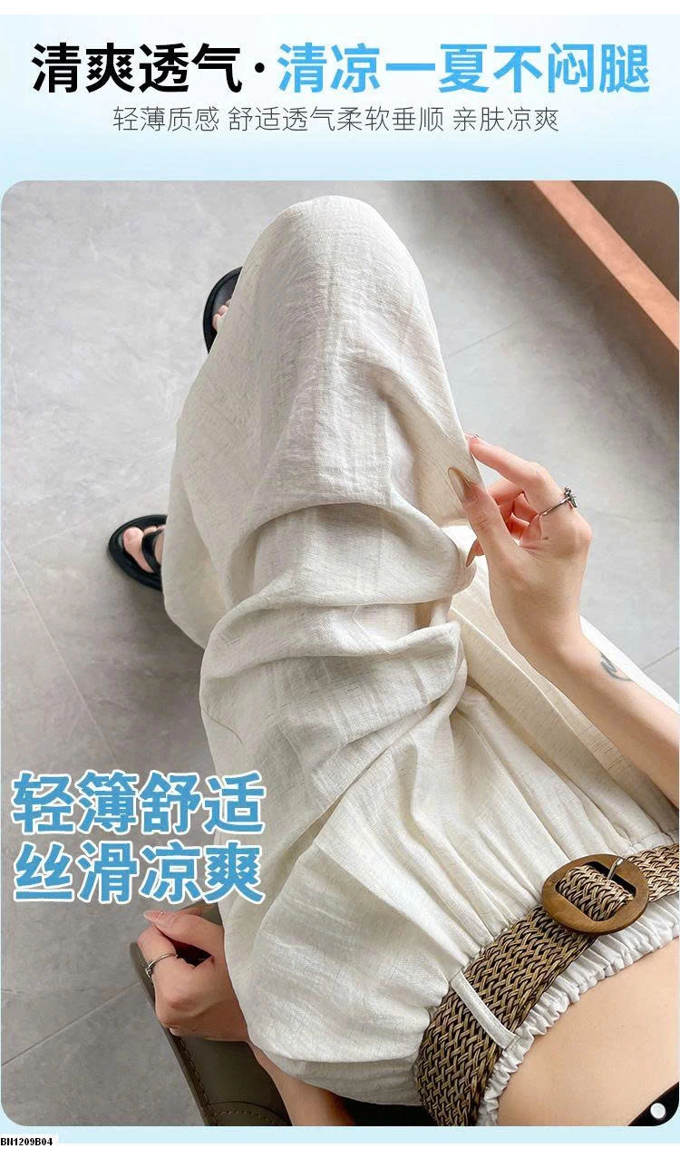 QUẦN ỐNG RỘNG CHO NỮ