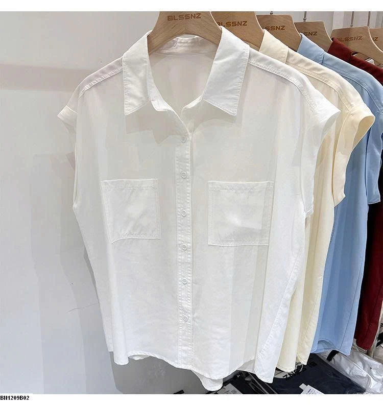 ÁO SƠ MI TAY HẾN