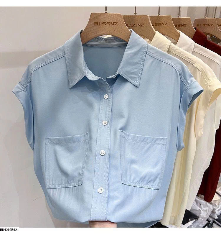 ÁO SƠ MI TAY HẾN