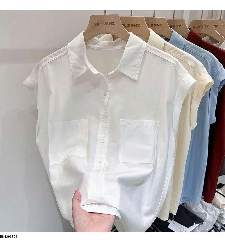 ÁO SƠ MI TAY HẾN