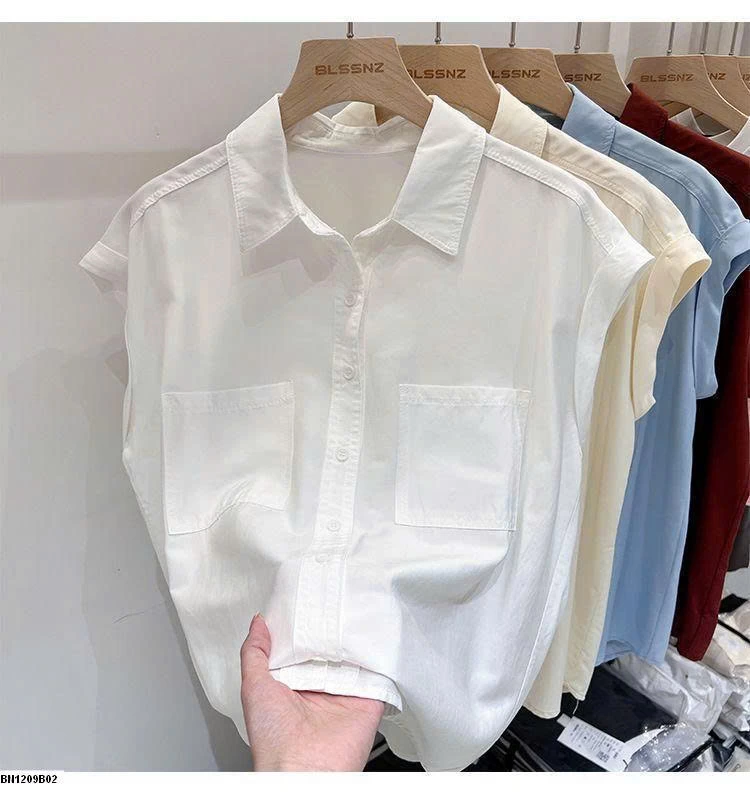 ÁO SƠ MI TAY HẾN