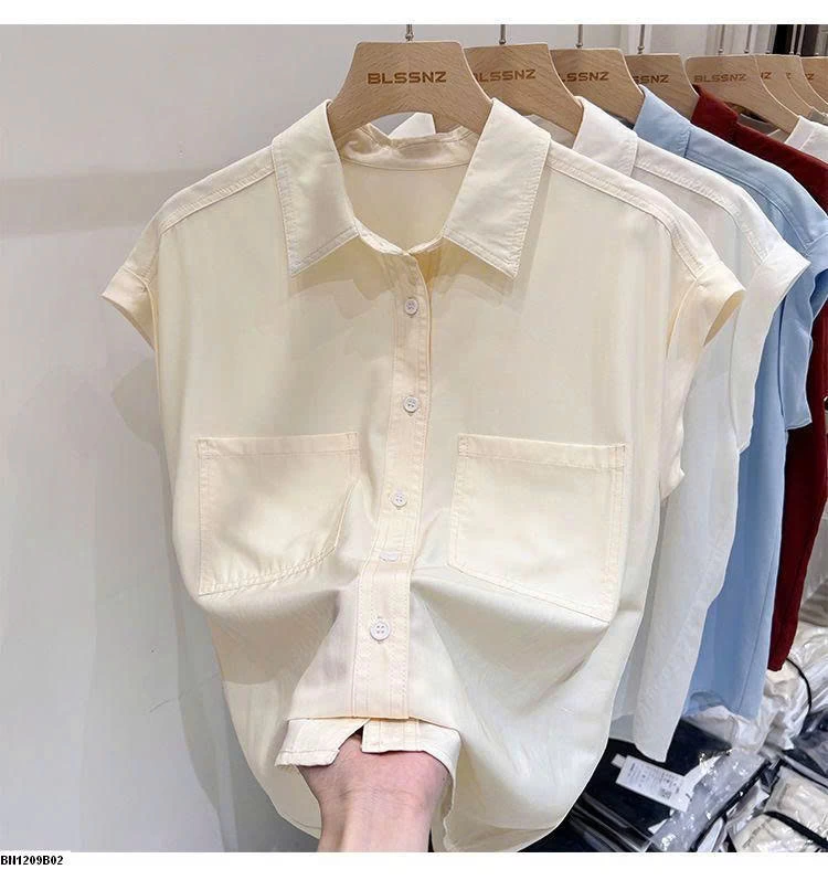 ÁO SƠ MI TAY HẾN